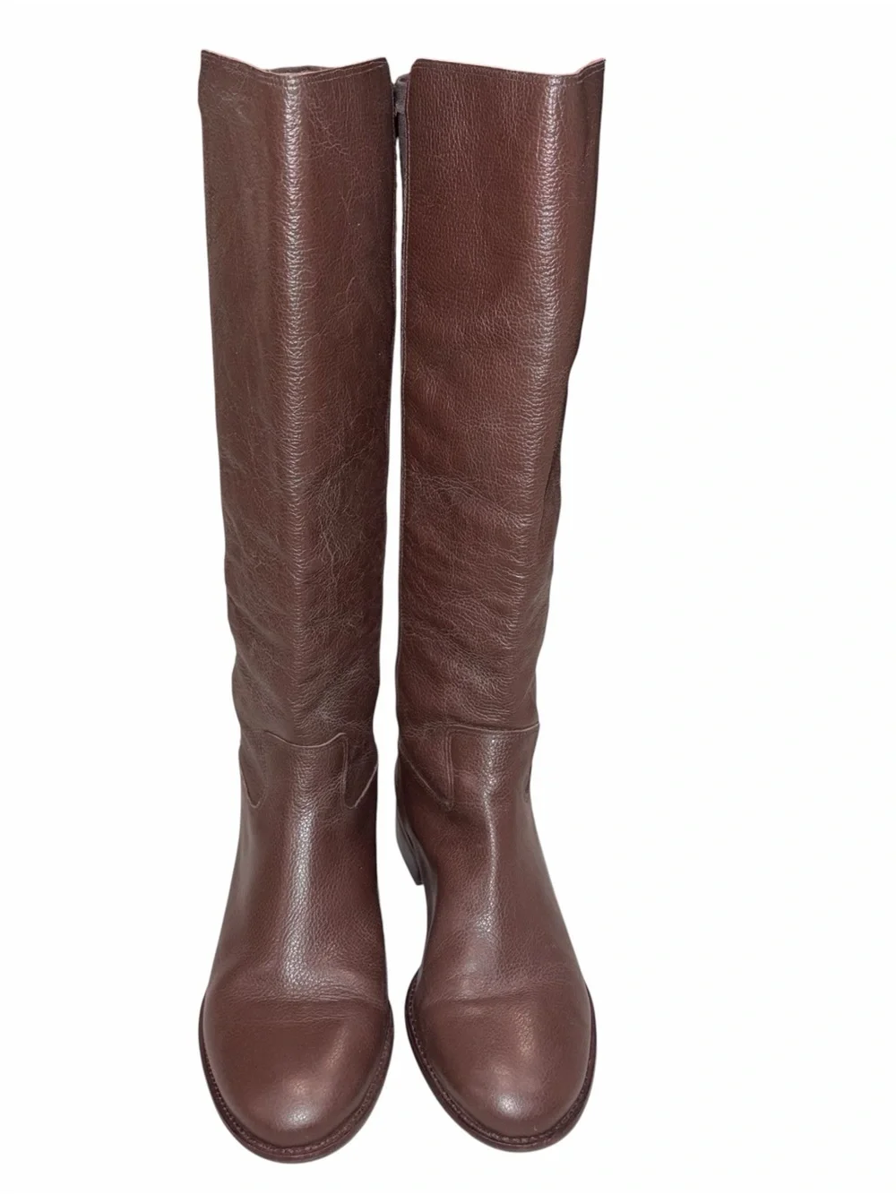 Talbots brown leather